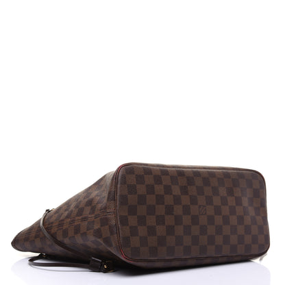 Louis Vuitton Damier Ebene Neverfull MM 4 of 30