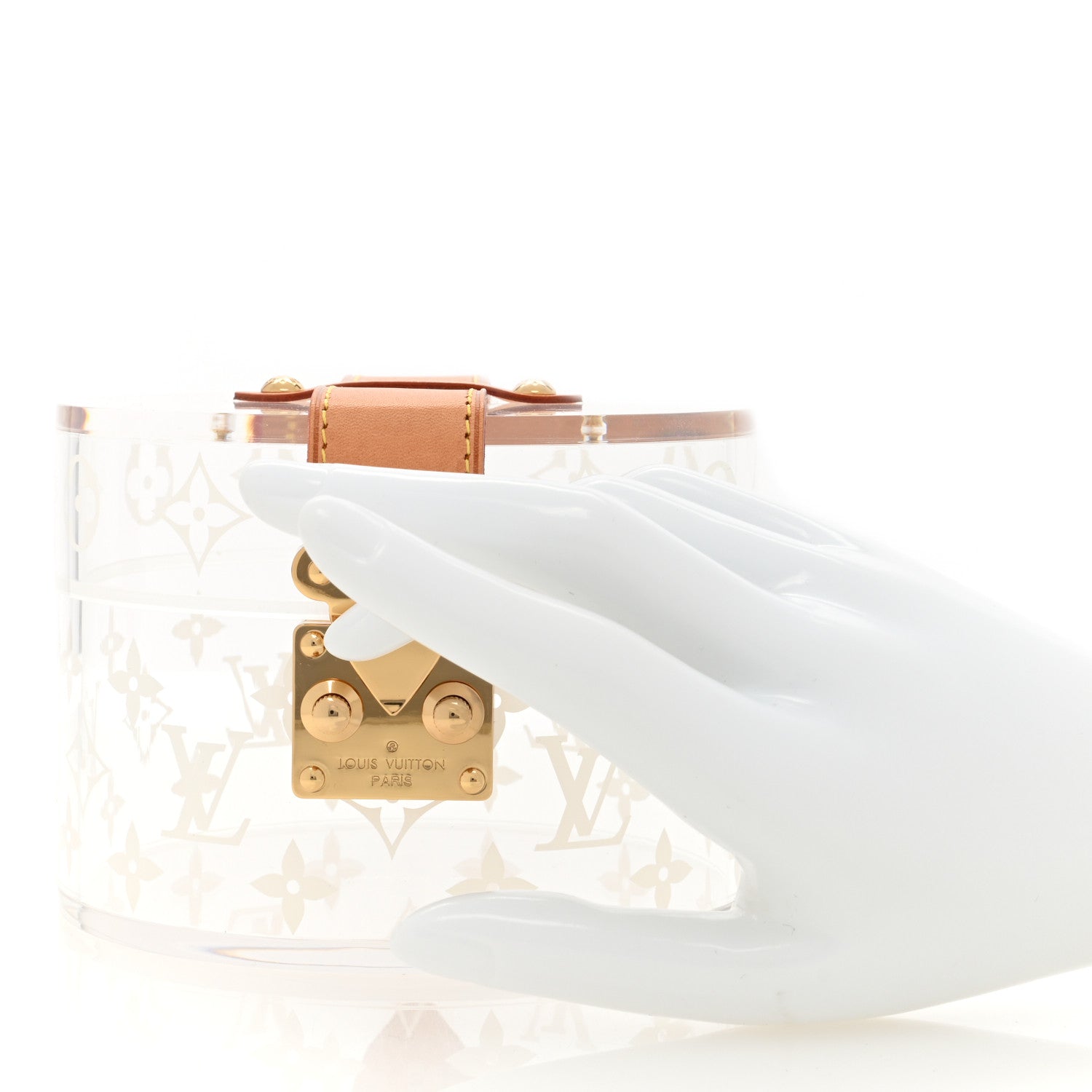 Louis Vuitton Transparent Plexiglass Box Scott 2 of 6