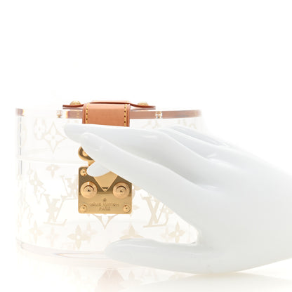 Louis Vuitton Transparent Plexiglass Box Scott 2 of 6