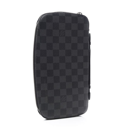 Louis Vuitton Damier Graphite Atoll Travel Organizer 2 of 6