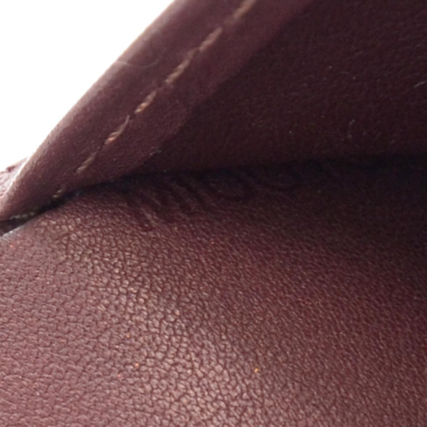 Mat French Purse Wallet Violet