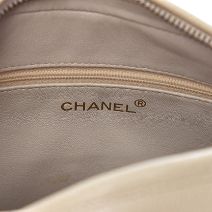 Chanel Caviar CC Camera Case Beige 6 of 14