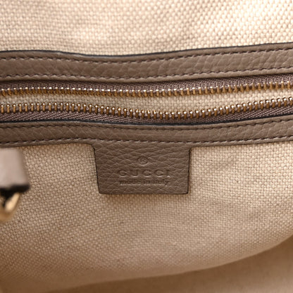 Gucci Cellarius Calfskin Small Soho Shoulder Bag New Fango 6 of 11