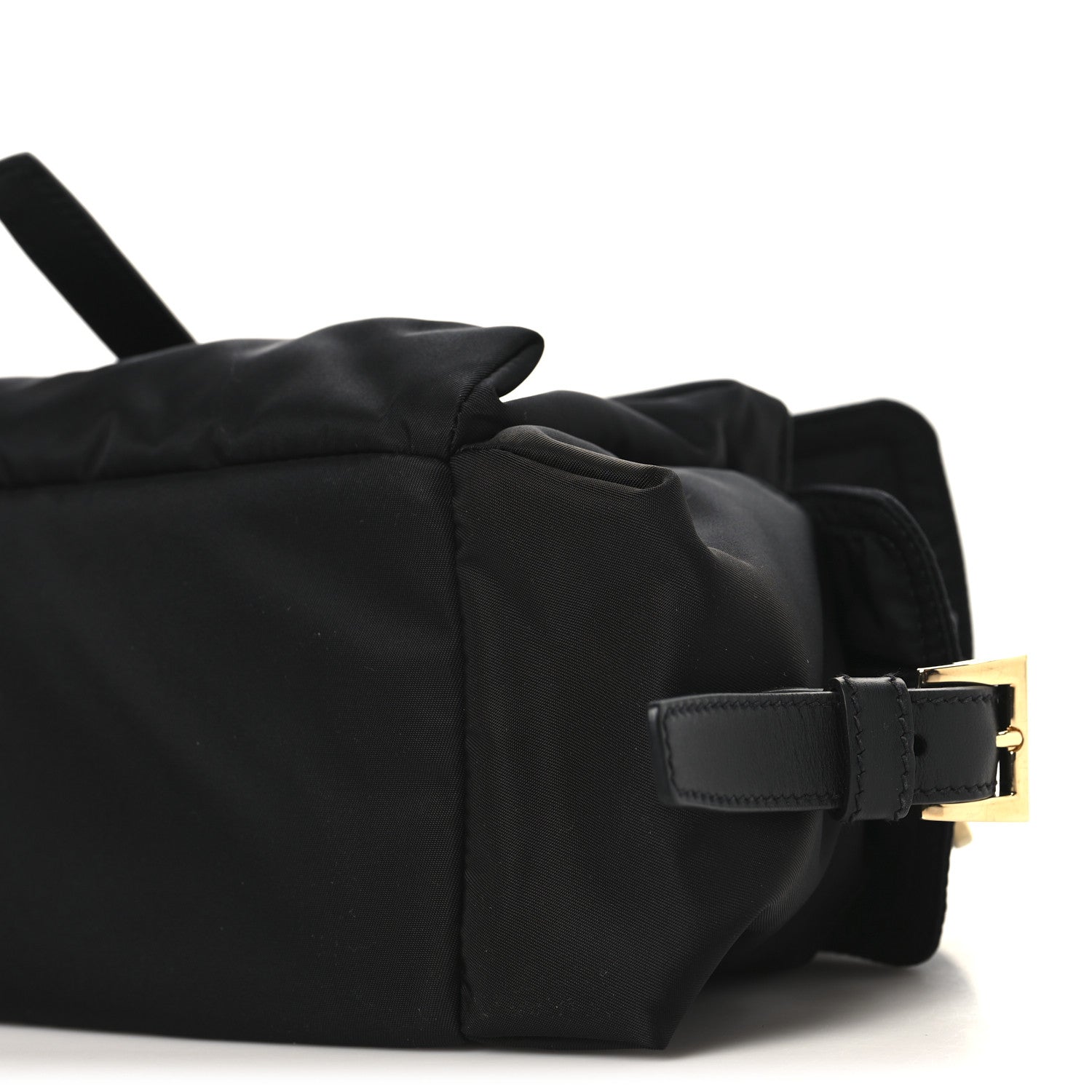 Prada Re-Nylon Medium Explore Shoulder Bag Black 9 of 9
