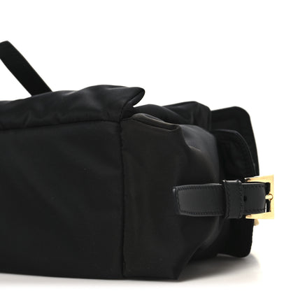 Prada Re-Nylon Medium Explore Shoulder Bag Black 9 of 9