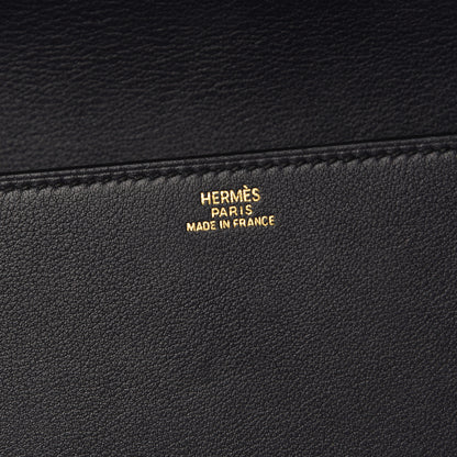 Hermes Swift Medor 23 Clutch Bleu Nuit 6 of 8