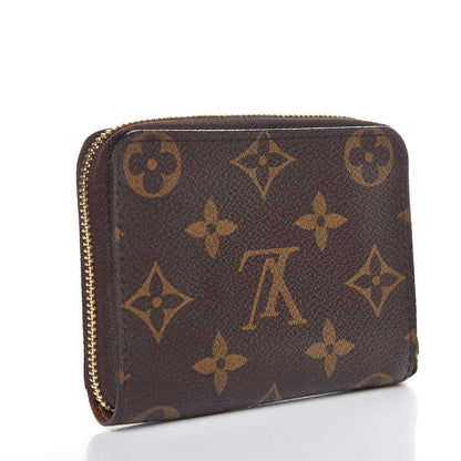 Louis Vuitton Monogram Zippy Coin Purse 3 of 7