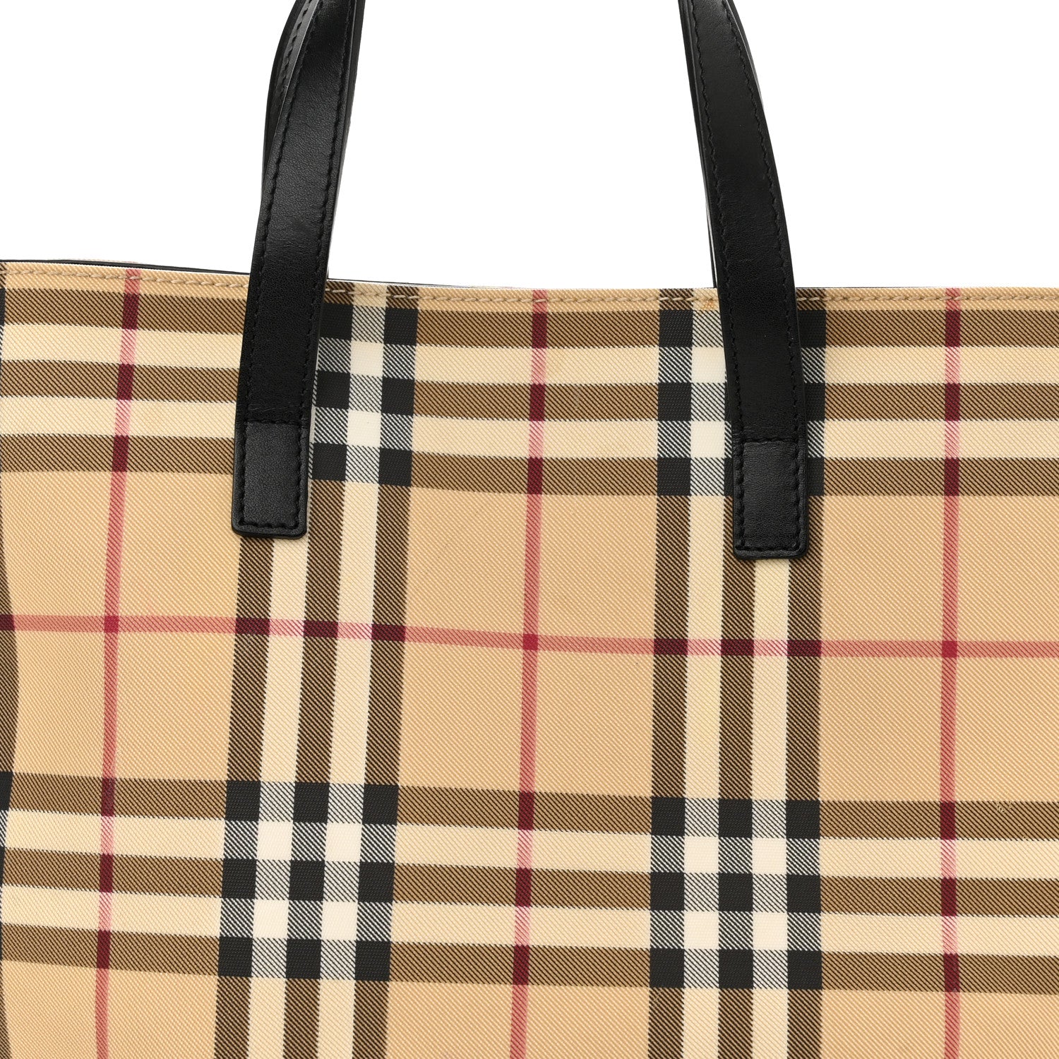 Burberry House Check Medium Tote Black 8 of 20