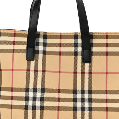 Burberry House Check Medium Tote Black 8 of 20