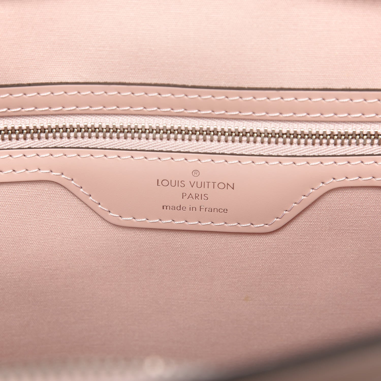 Louis Vuitton Epi Brea MM Rose Ballerine 6 of 9