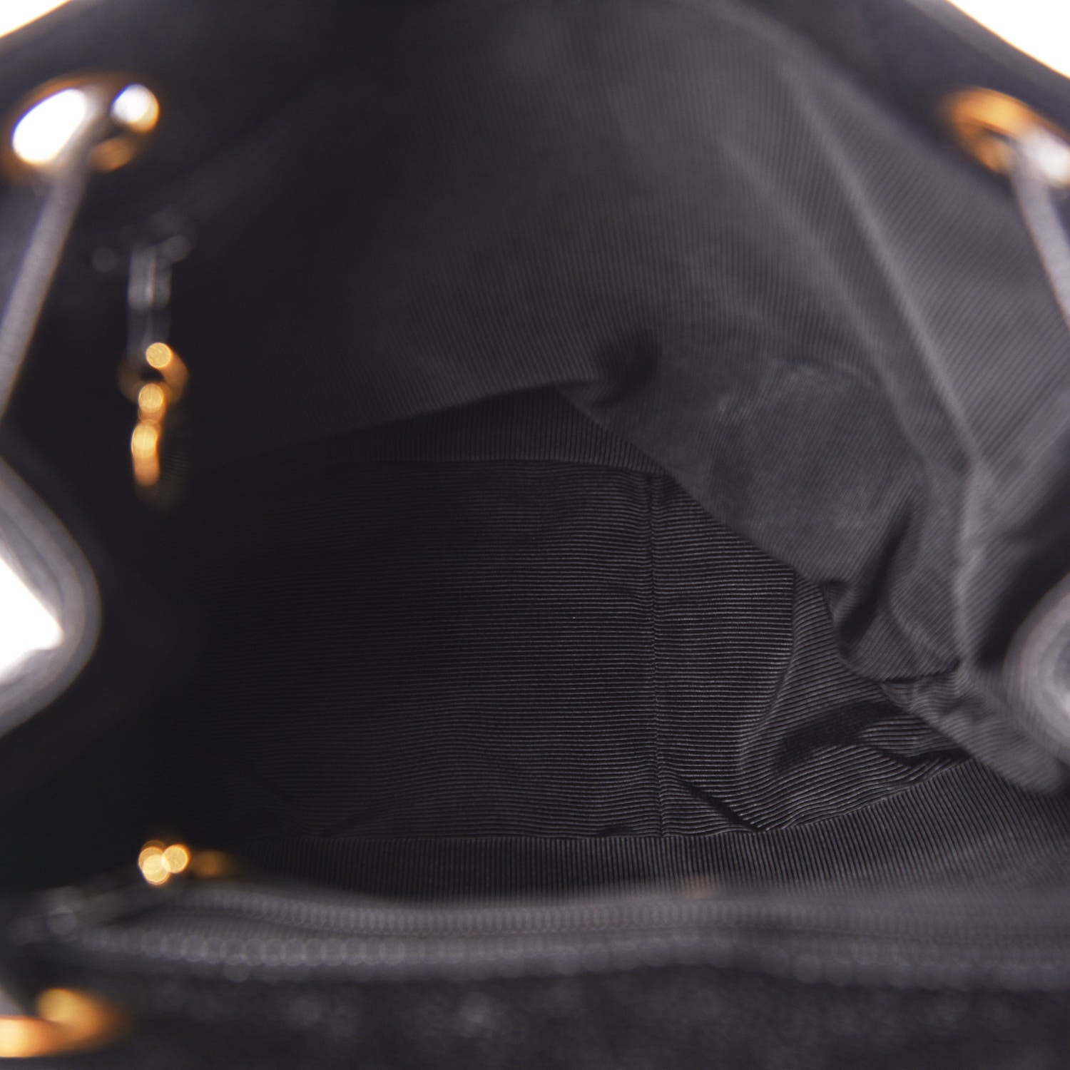 Chanel Caviar CC Backpack Black 5 of 10