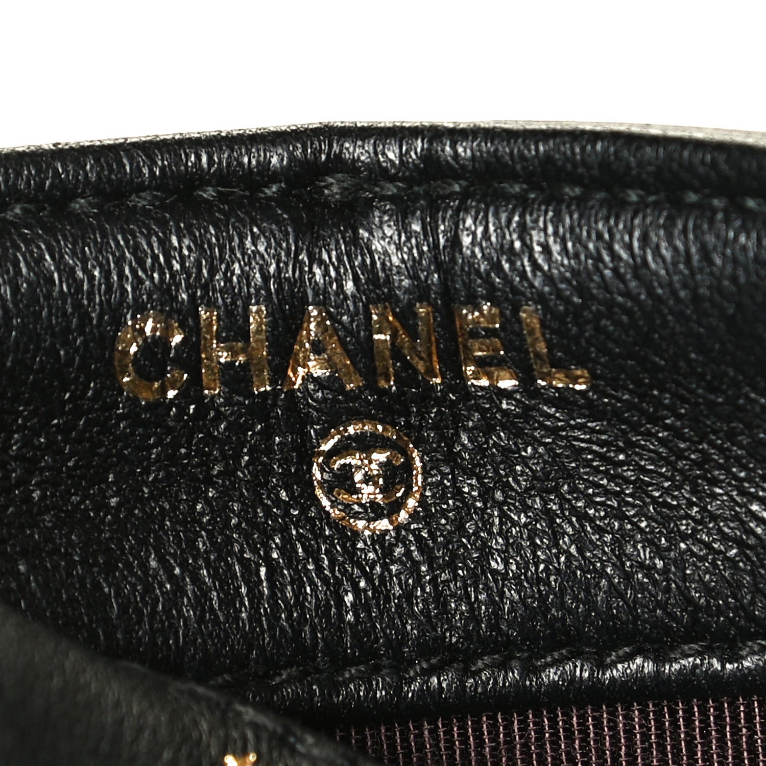 Chanel Lambskin Tech Me Out Clutch With Chain Black 6 of 9