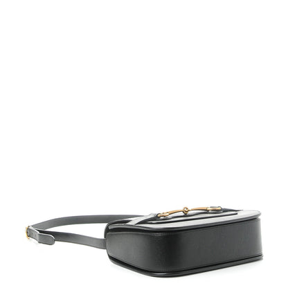 Gucci Textured Calfskin Bright Bit Flap Bag Nero Black 4 of 7