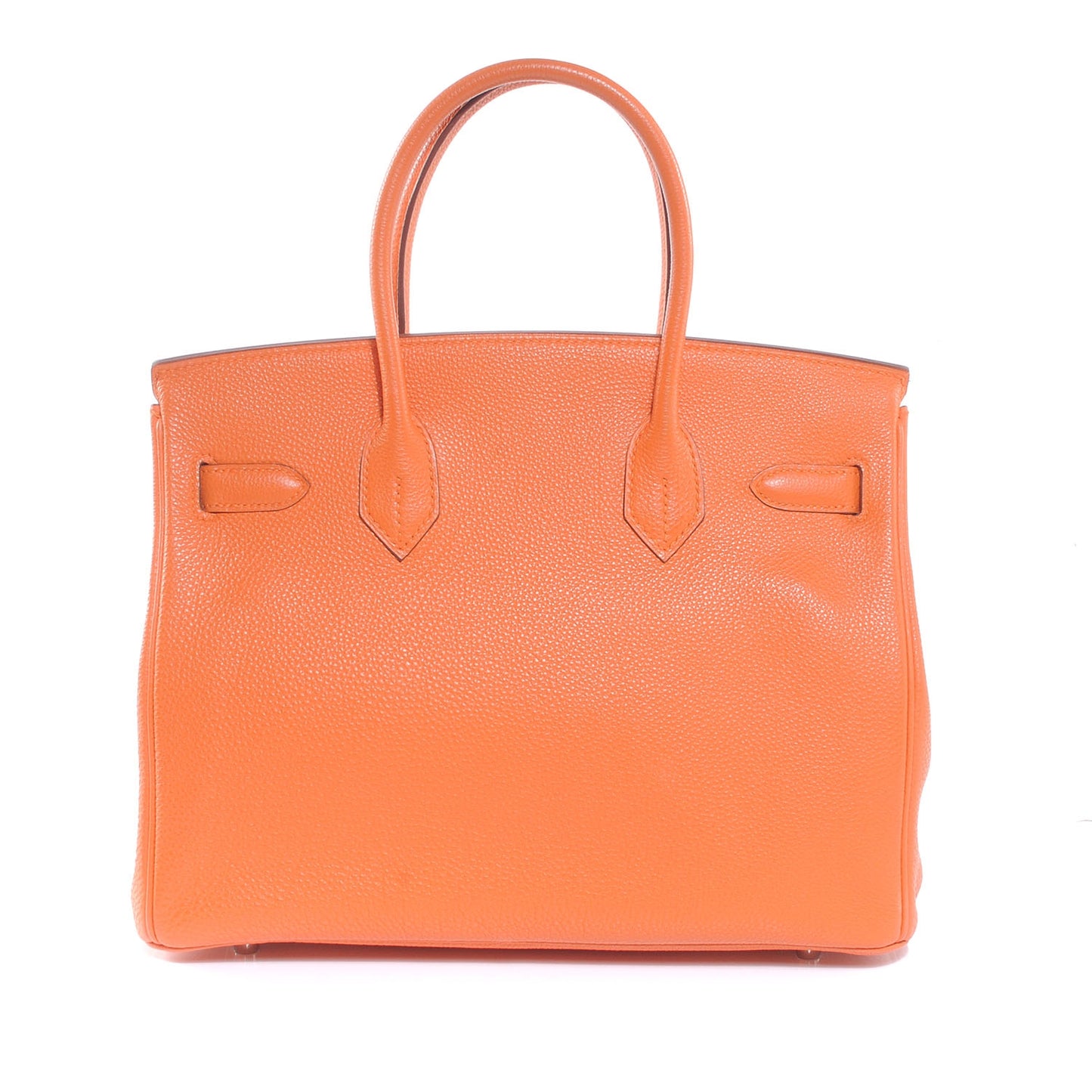 Togo Shooting Star Birkin 30 Orange