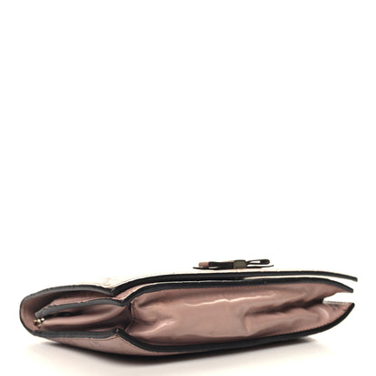 Gucci Guccissima Signature Bowy Chain Wallet Dark Cipria 4 of 12
