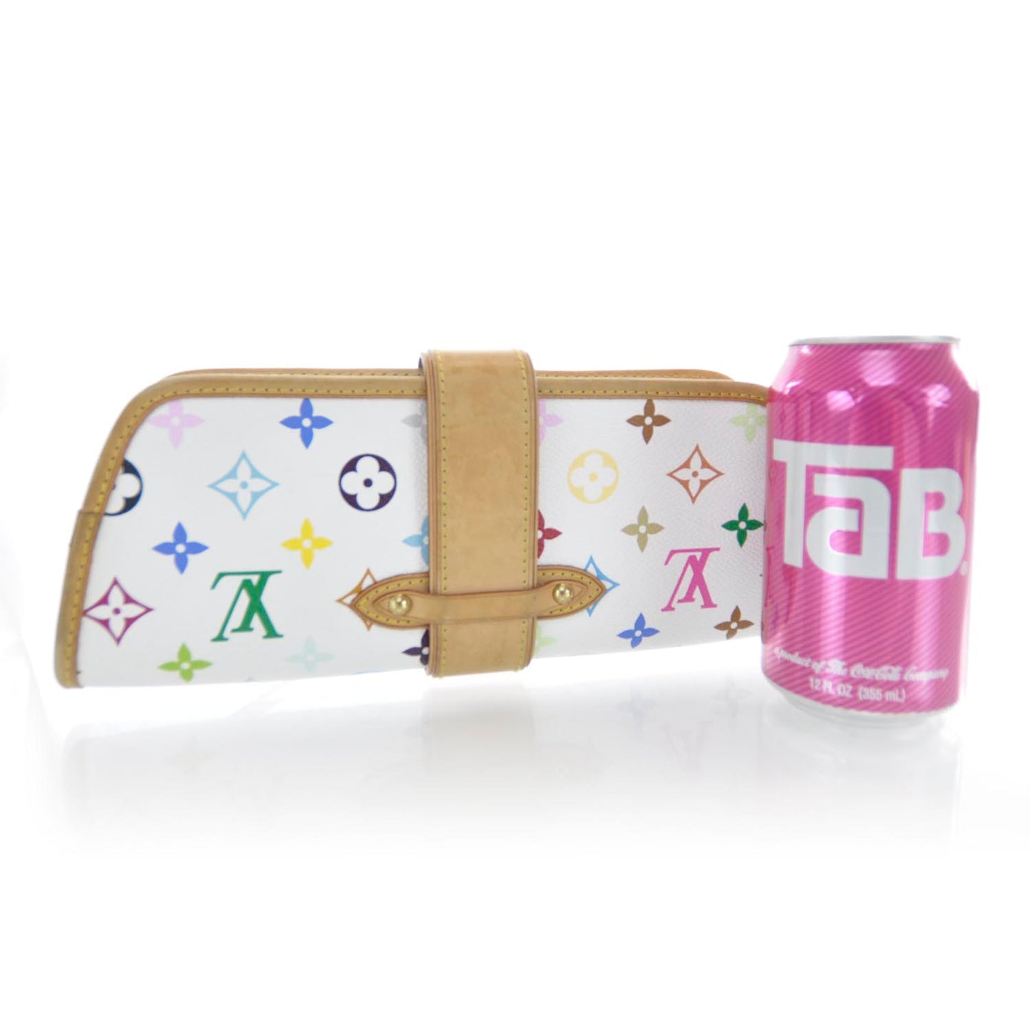 Monogram Multicolor Shirley White