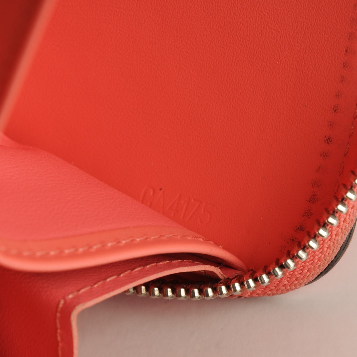 Vernis Zippy Wallet Rose Litchi