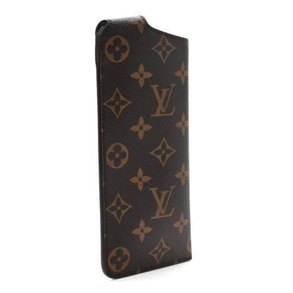 Louis Vuitton Monogram Etui a Lunettes PM Eyeglass Case 3 of 8