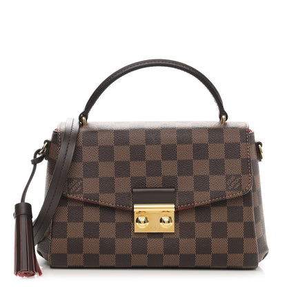 Louis Vuitton Damier Ebene Croisette 1 of 12