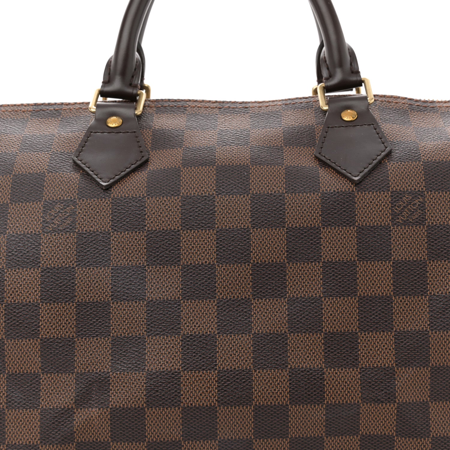 Louis Vuitton Damier Ebene Speedy 30 8 of 11