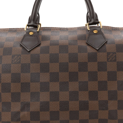 Louis Vuitton Damier Ebene Speedy 30 8 of 11