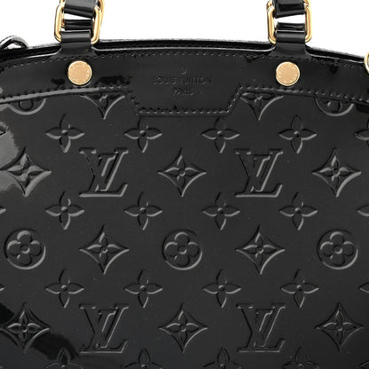 Louis Vuitton Vernis Brea MM Black 8 of 14