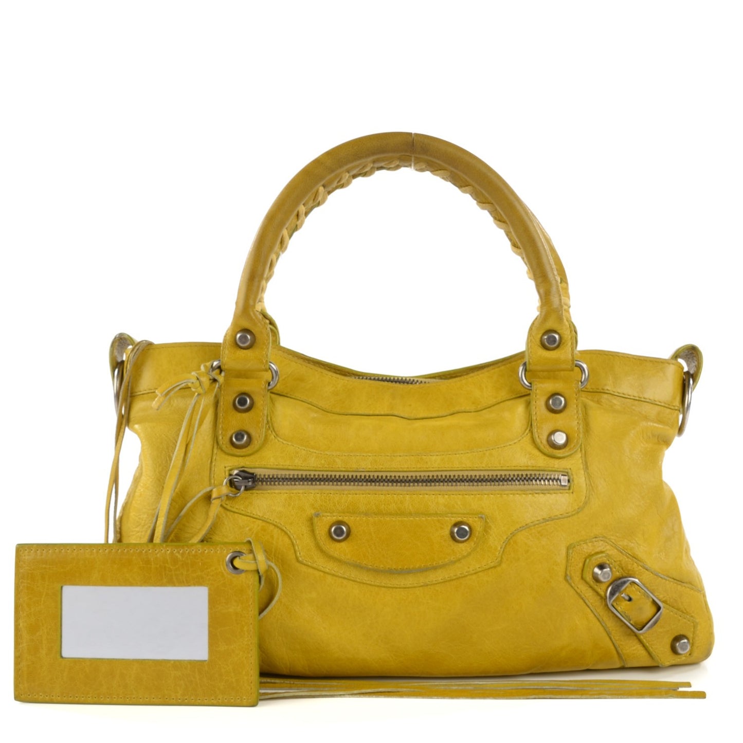 Chevre Classic Hardware First Yellow