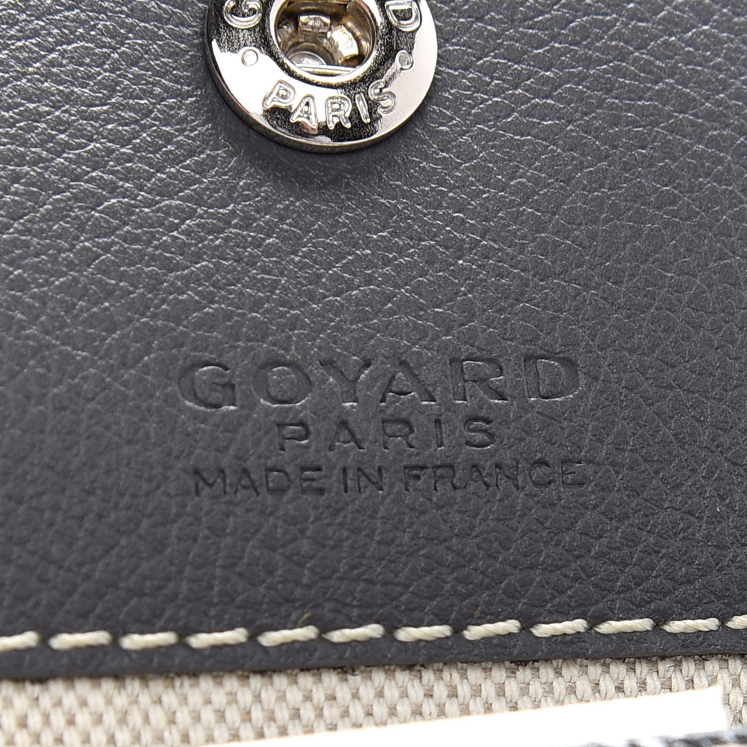 Goyard Goyardine Saint Louis PM Grey 7 of 10