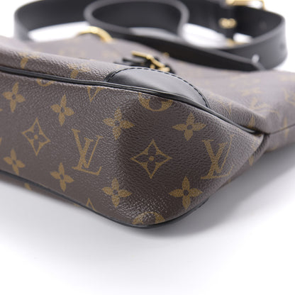 Louis Vuitton Monogram Odeon PM Black 7 of 10