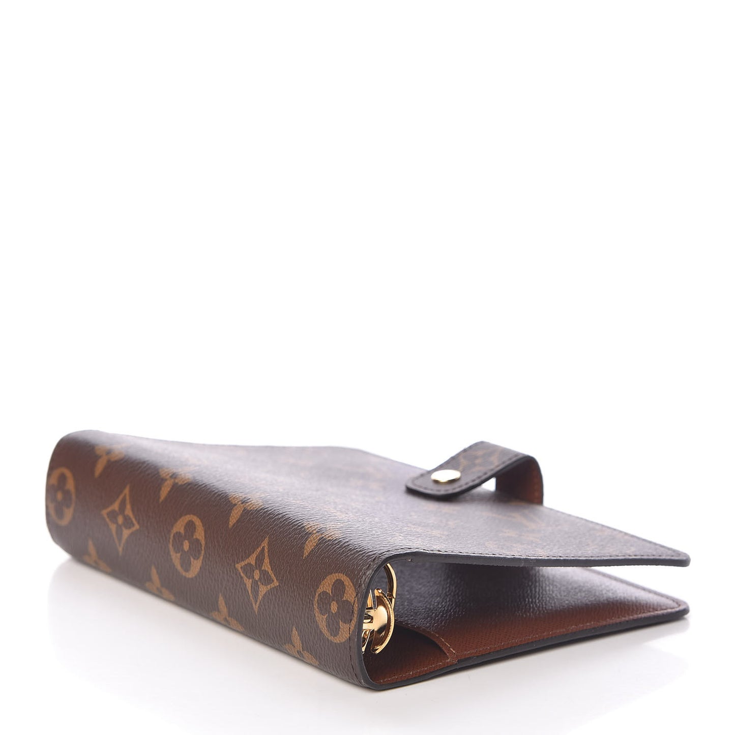 Monogram Medium Ring Agenda Cover