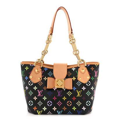 Louis Vuitton Monogram Multicolor Annie MM Black 1 of 10