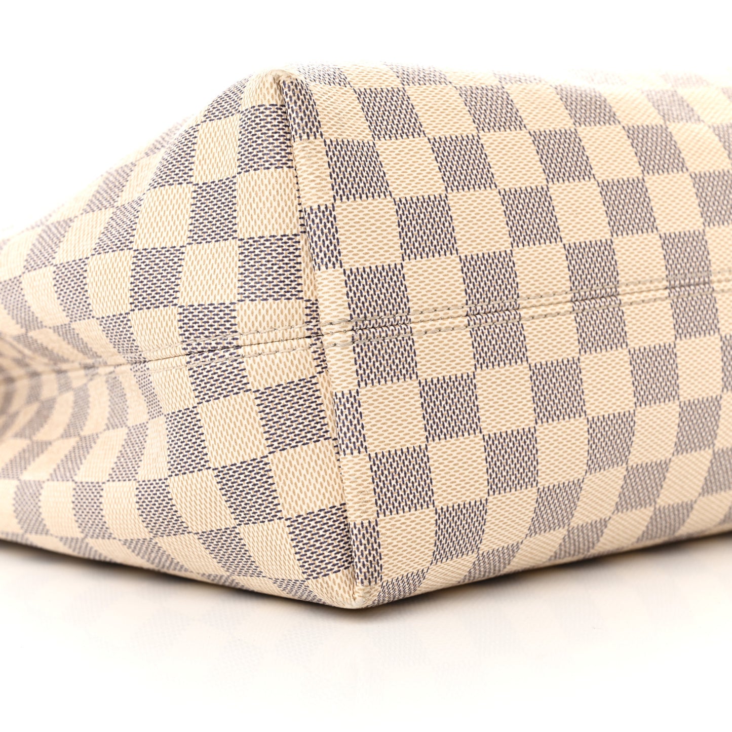 Damier Azur Graceful MM Rose Ballerine