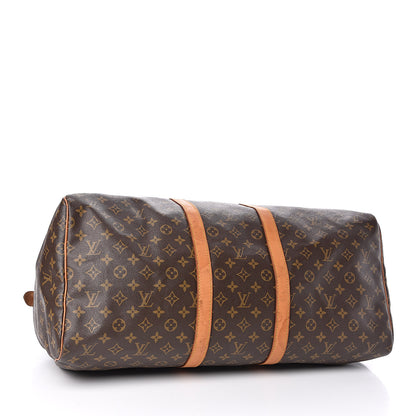 Louis Vuitton Monogram Keepall 55 4 of 16
