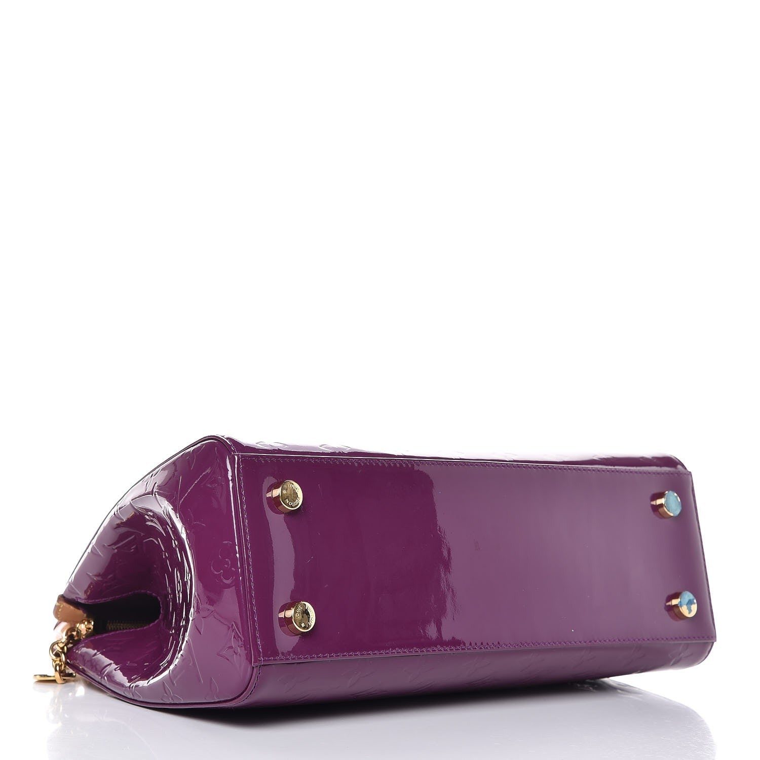 Louis Vuitton Vernis Brea MM Amethyste 4 of 13