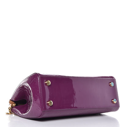 Louis Vuitton Vernis Brea MM Amethyste 4 of 13
