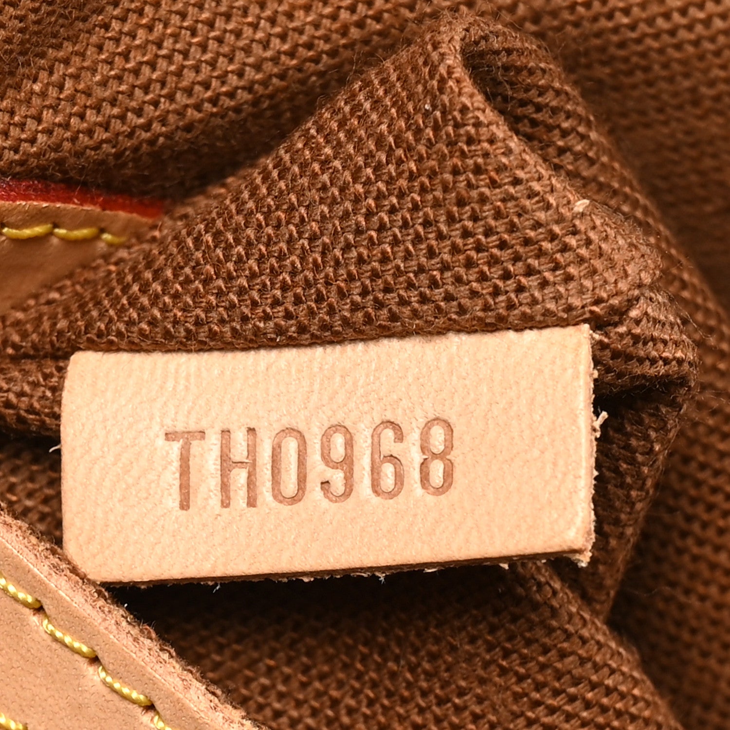 Louis Vuitton Monogram Alma PM 6 of 10