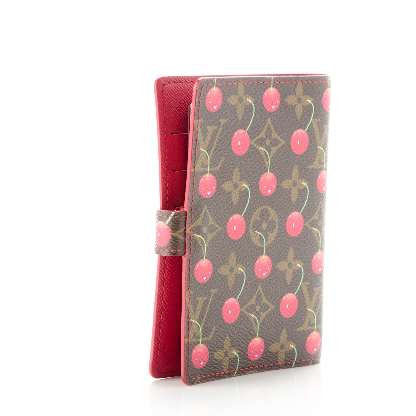 Monogram Cerises Small Ring Agenda Cover
