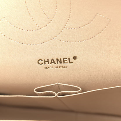 Chanel Lambskin Quilted Jumbo Double Flap Beige Clair 6 of 11