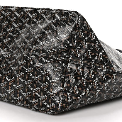 Goyard Goyardine Saint Louis GM Black 10 of 10