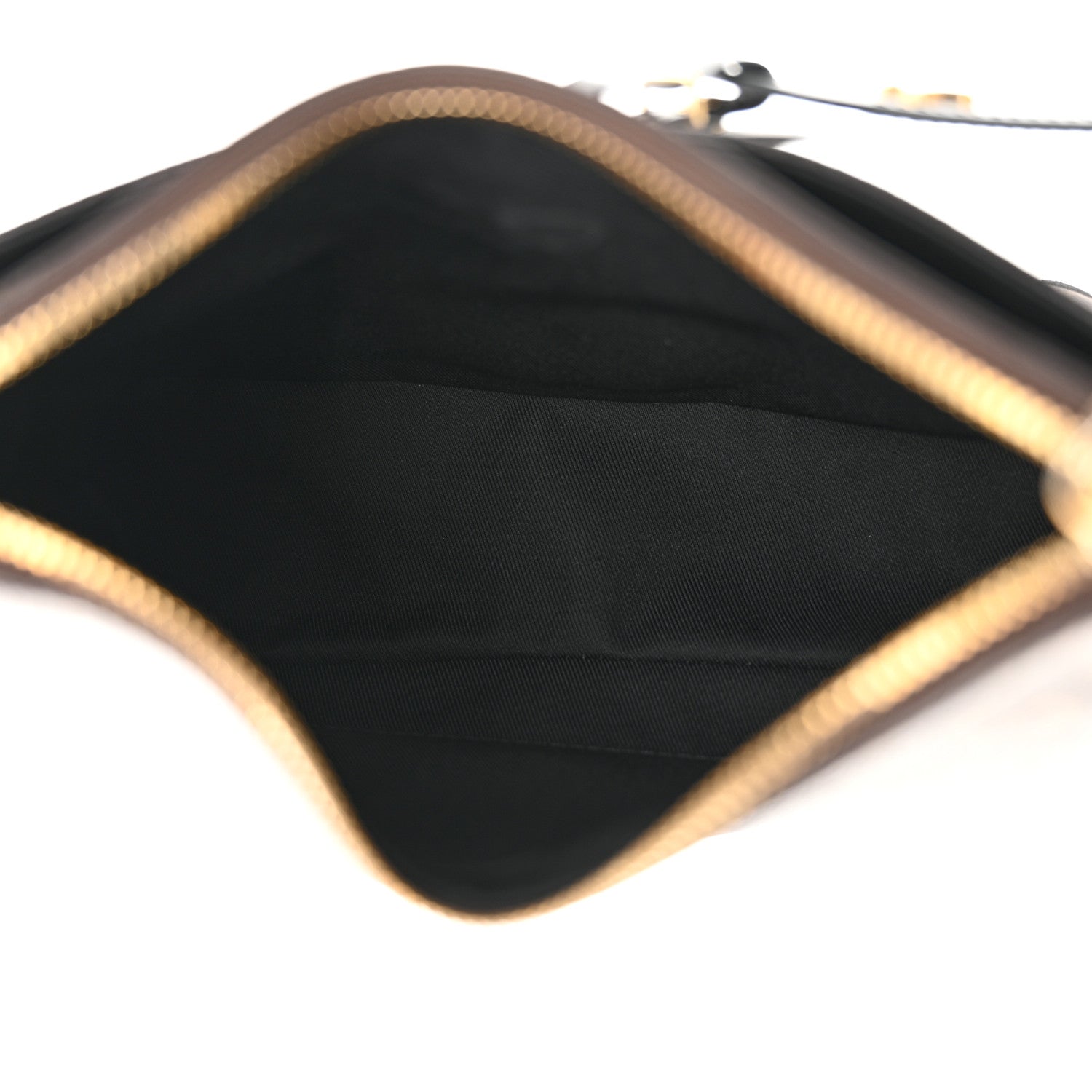 Louis Vuitton Monogram Odeon PM Black 5 of 10