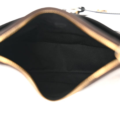 Louis Vuitton Monogram Odeon PM Black 5 of 10