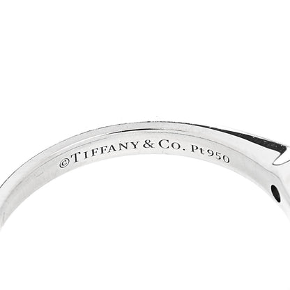 Tiffany Platinum Diamond .41ct Solitaire Engagement Ring 49 5 5 of 7