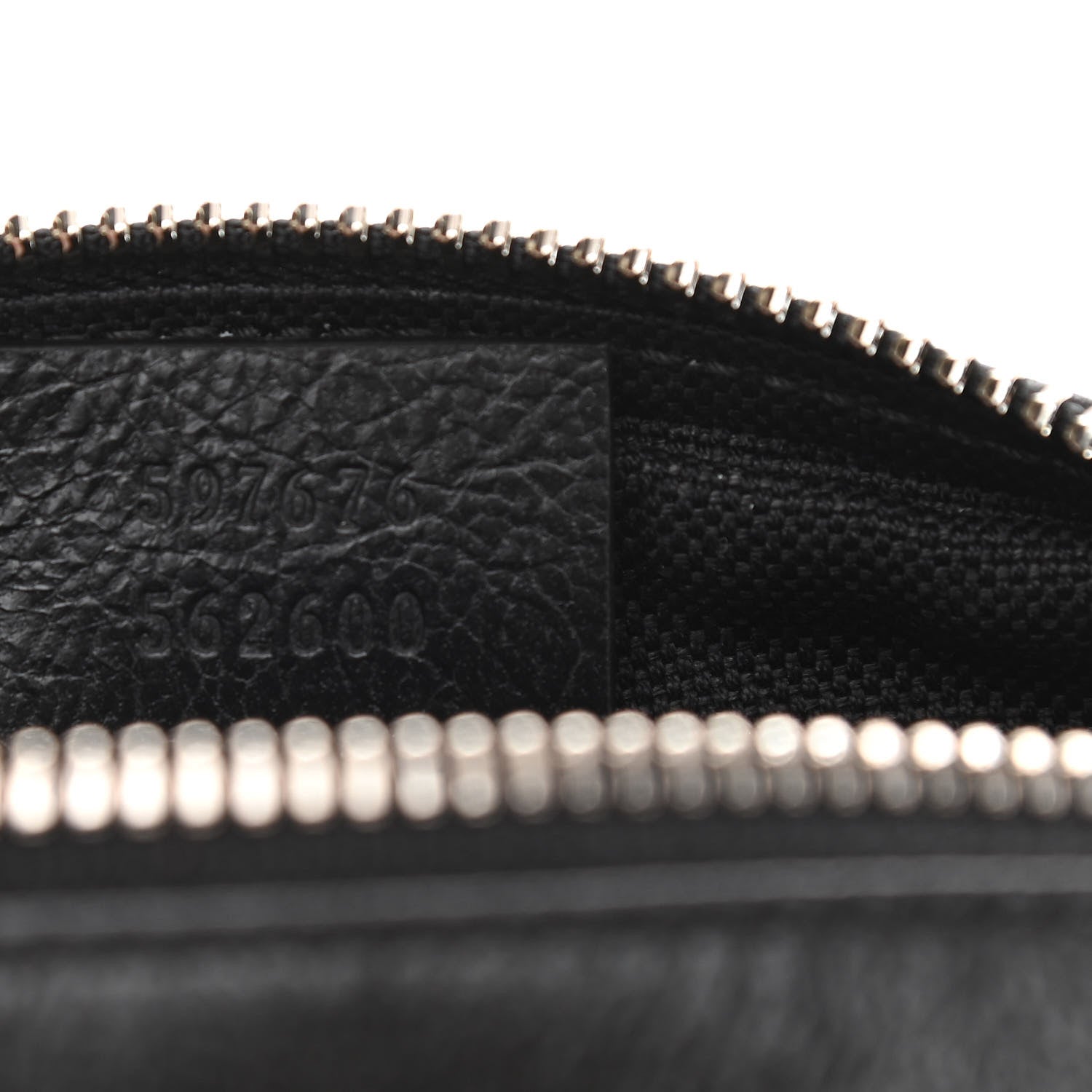 Gucci Fluffy Calfskin Mini Morpheus Belt Bag 90 36 Black 7 of 12