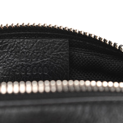 Gucci Fluffy Calfskin Mini Morpheus Belt Bag 90 36 Black 7 of 12