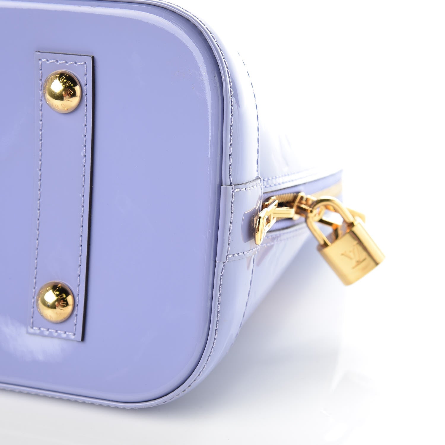 Louis Vuitton Vernis Alma PM Lilac 9 of 9