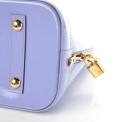 Louis Vuitton Vernis Alma PM Lilac 9 of 9
