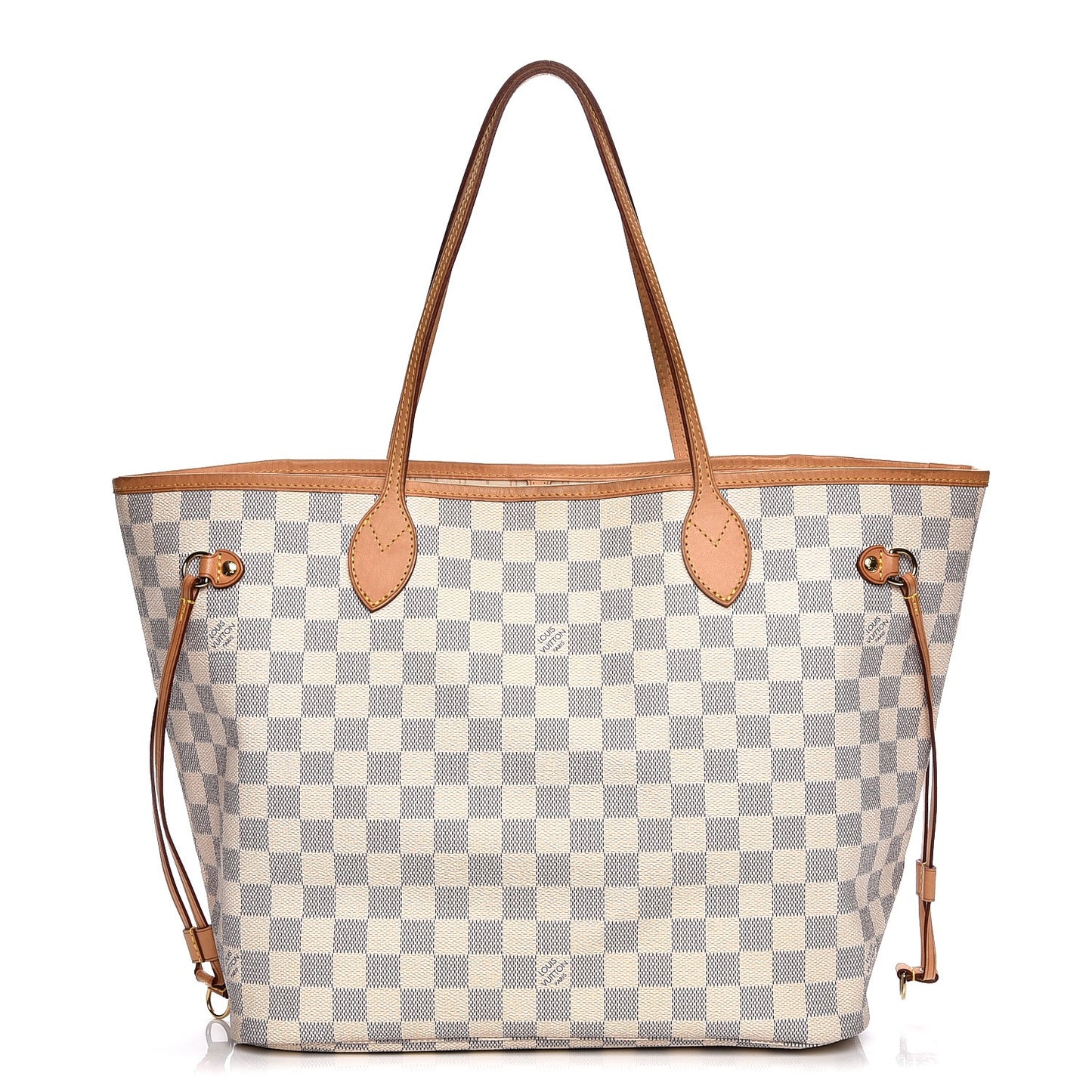 Damier Azur Neverfull MM