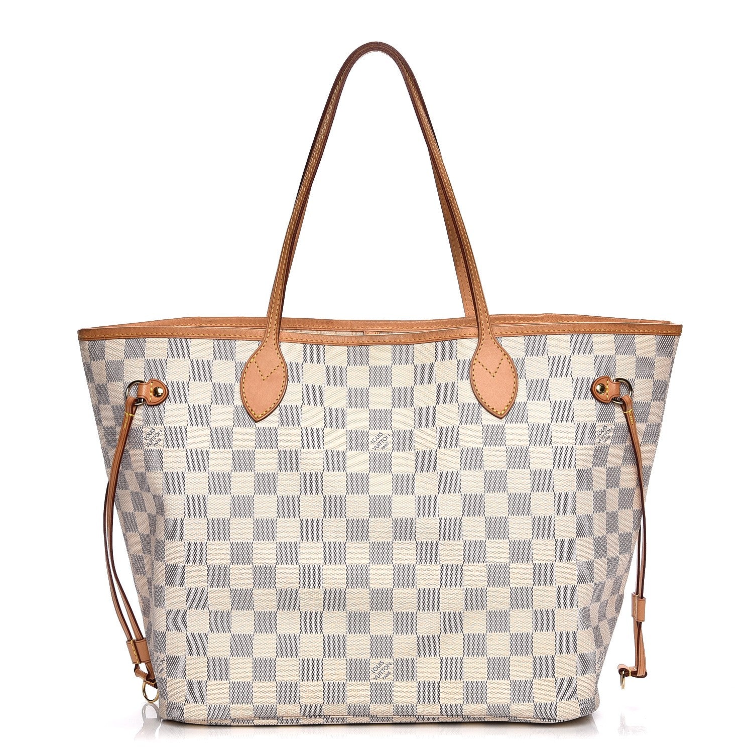 Louis Vuitton Damier Azur Neverfull MM 1 of 10