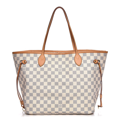 Louis Vuitton Damier Azur Neverfull MM 1 of 10