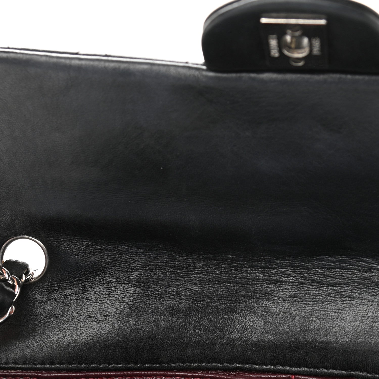 Chanel Lambskin Quilted East West Flap Black 16 of 16